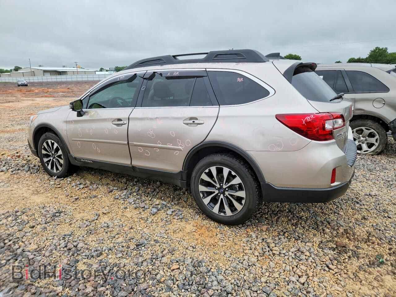 2017 SUBARU OUTBACK - VIN: 4S4BSANC4H3348126 - Фото 2