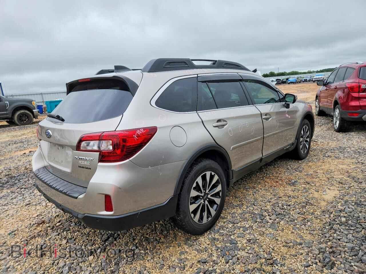 2017 SUBARU OUTBACK - VIN: 4S4BSANC4H3348126 - Фото 3