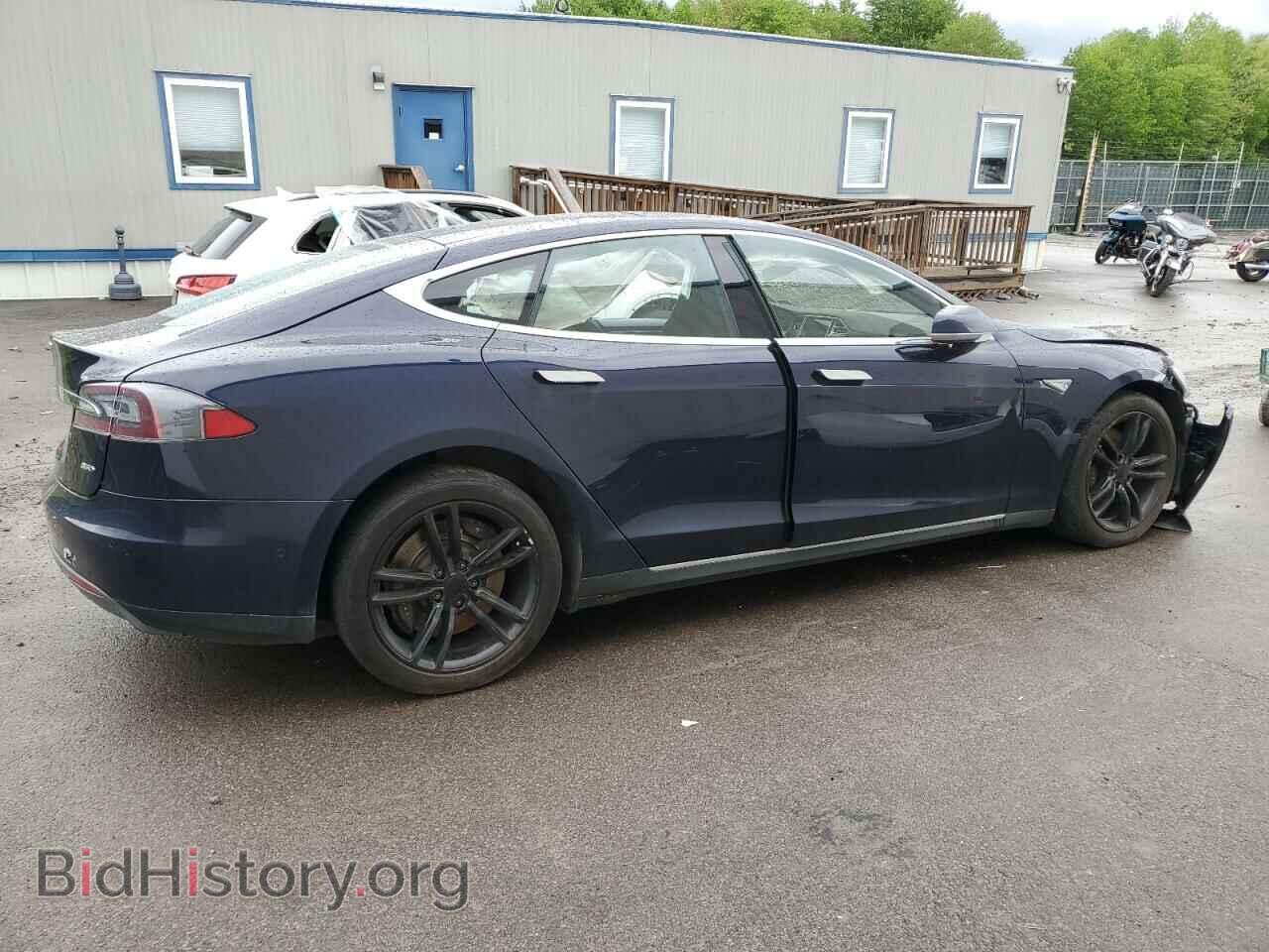 2015 TESLA MODEL S - VIN: 5YJSA1H20FF084512 - Photo 3
