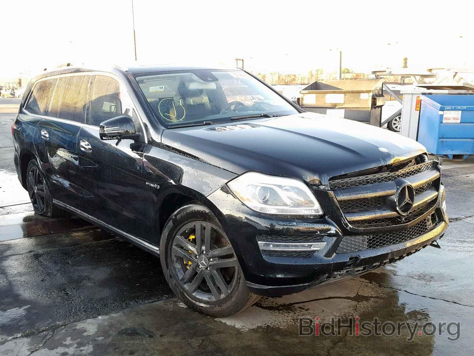 Фотография 4JGDF7CE6DA218116 - MERCEDES-BENZ GL 450 4MA 2013