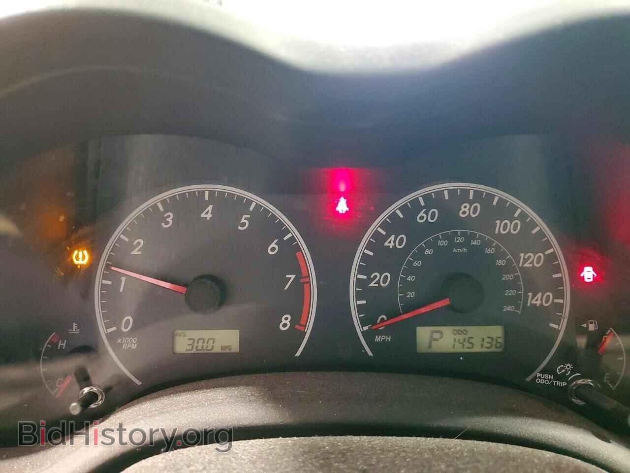 2011 TOYOTA COROLLA - VIN: 2T1BU4EEXBC702411 - Фото 9