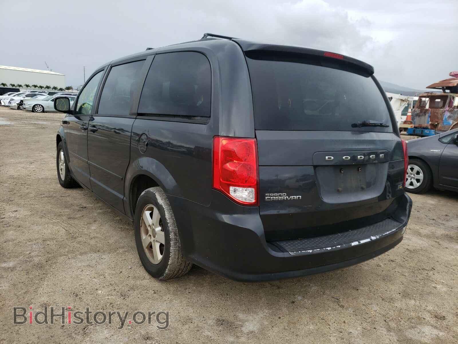 2012 DODGE CARAVAN - VIN: 2C4RDGCG8CR190136 - Фото 3