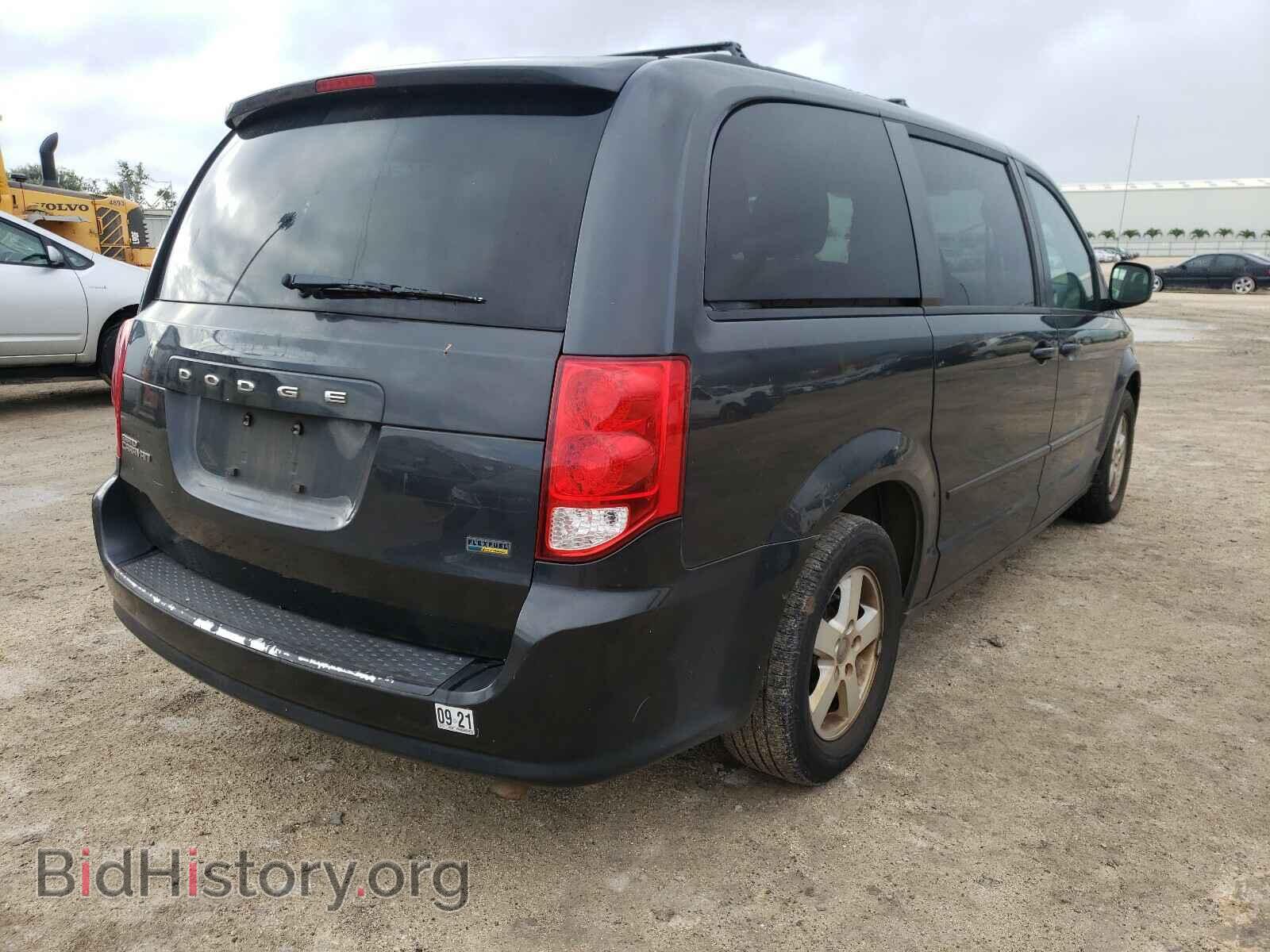 2012 DODGE CARAVAN - VIN: 2C4RDGCG8CR190136 - Фото 4
