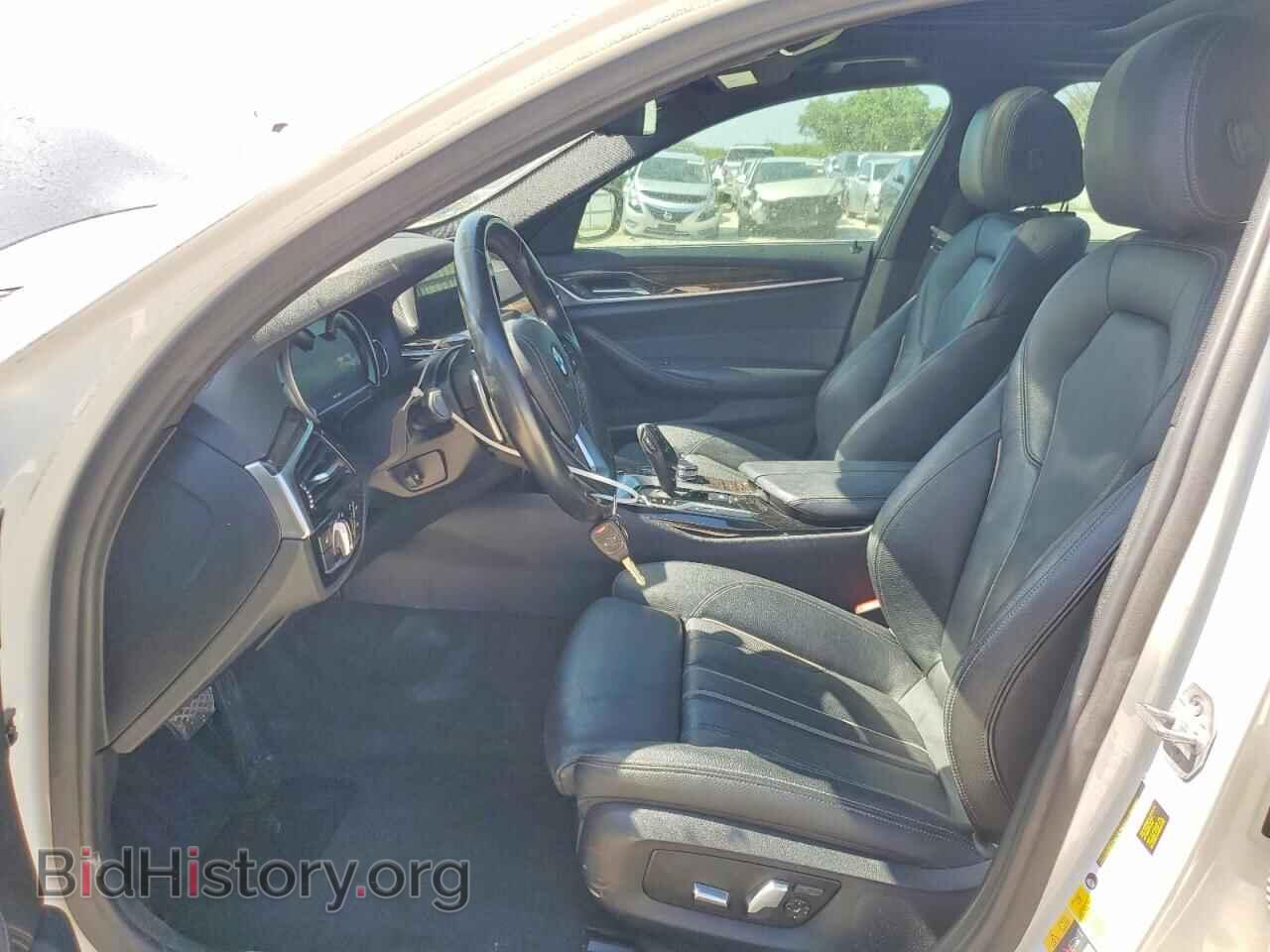2018 BMW 5 SERIES - VIN: WBAJA9C53JB252907 - Фото 7