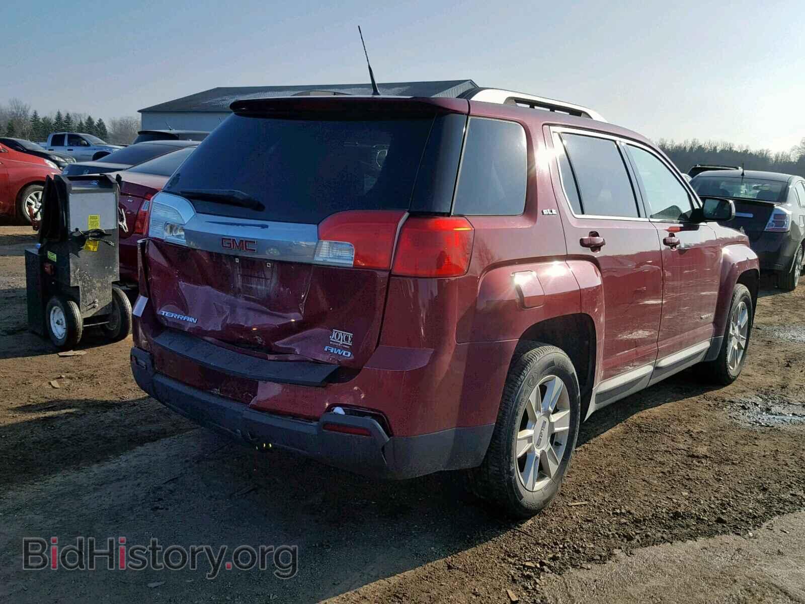2011 GMC TERRAIN SL - VIN: 2CTFLTEC3B6329070 - Фото 4