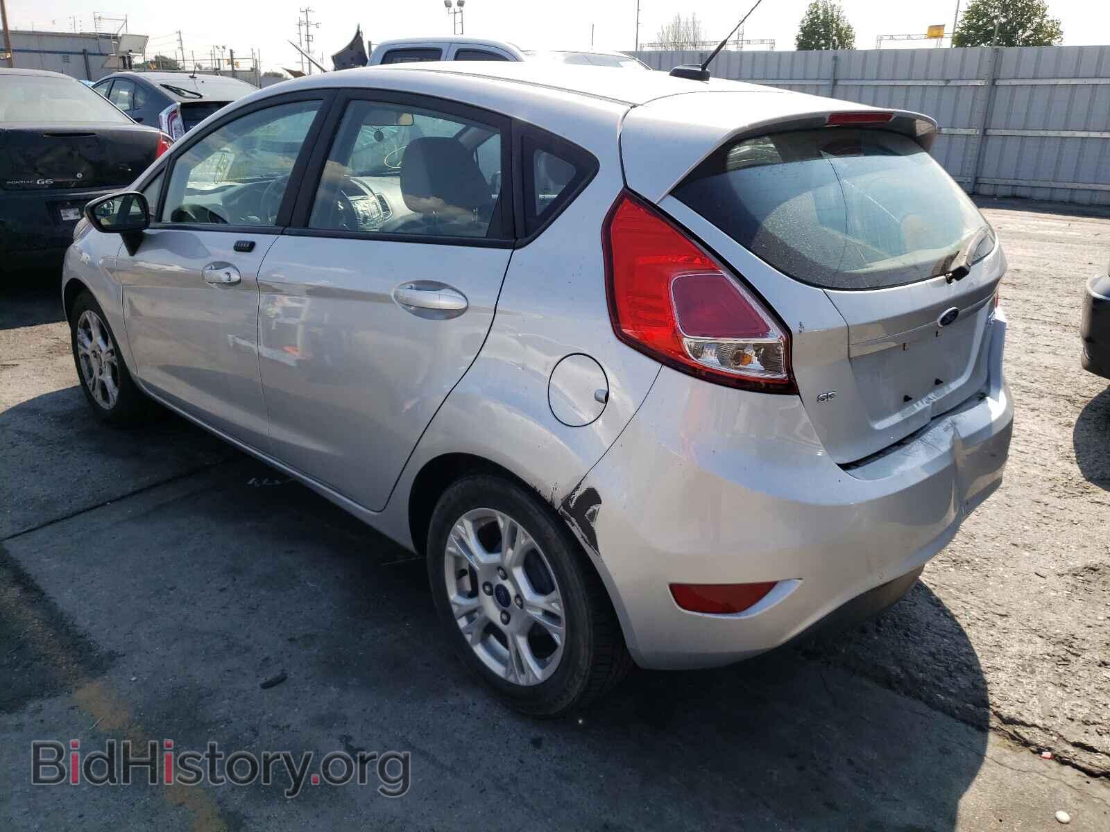 2015 FORD FIESTA - VIN: 3FADP4EJ4FM203698 - Фото 3