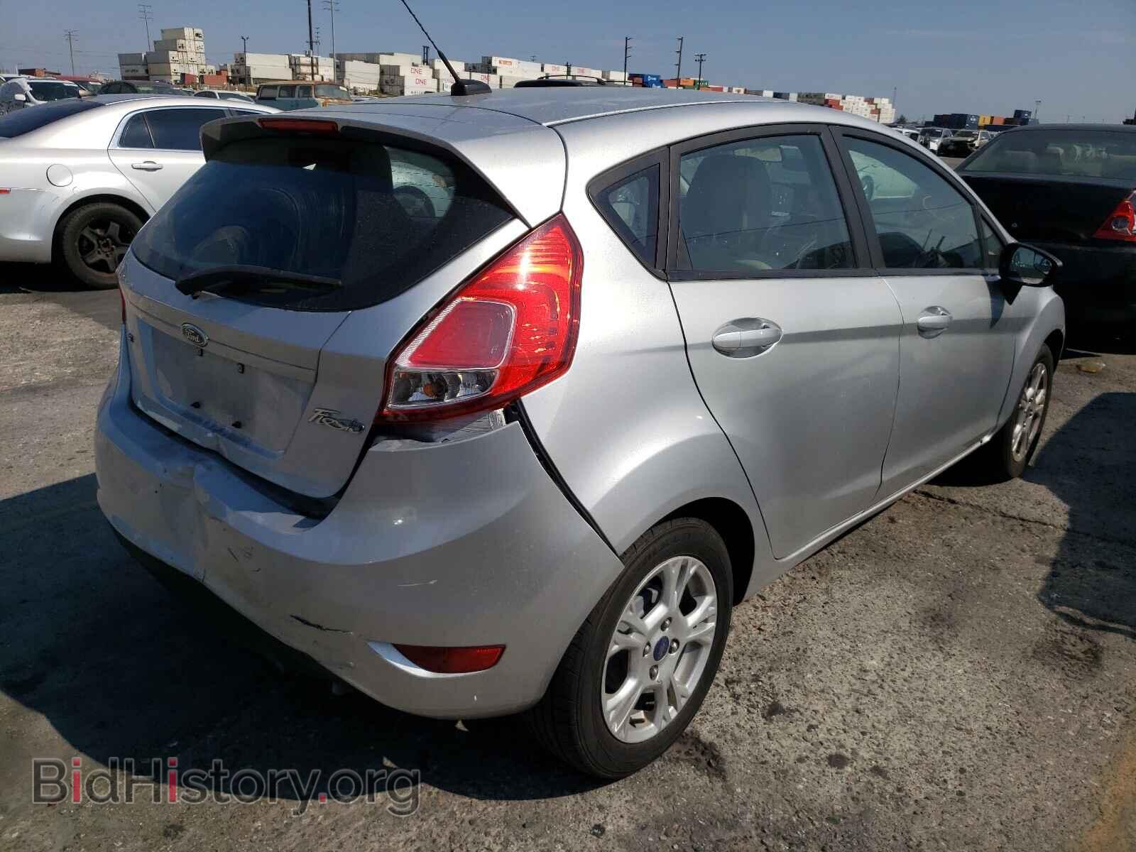 2015 FORD FIESTA - VIN: 3FADP4EJ4FM203698 - Фото 4