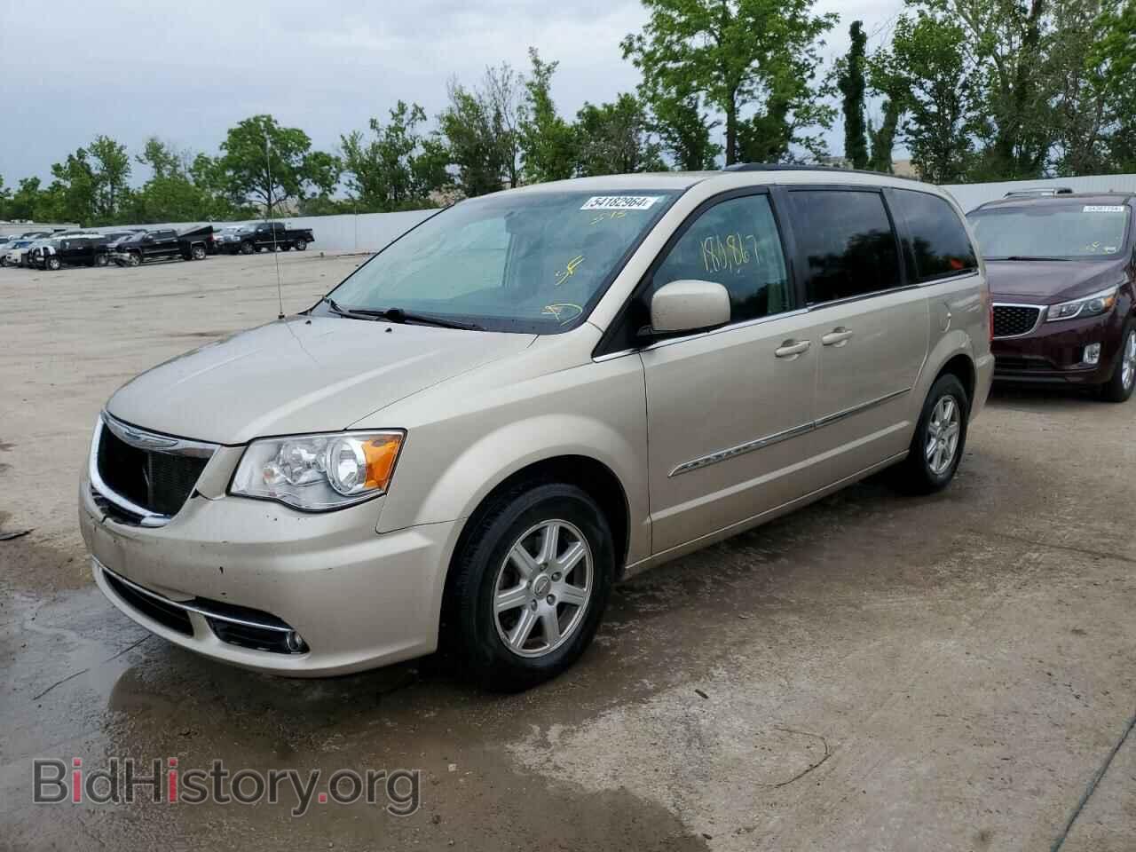 Фотография 2C4RC1BG3CR338484 - CHRYSLER MINIVAN 2012