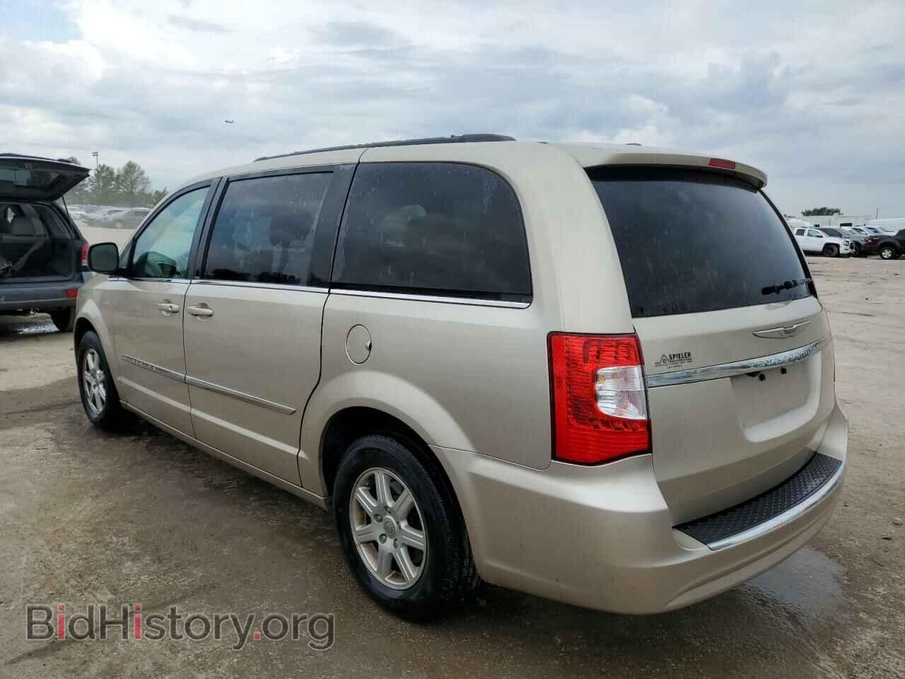 2012 CHRYSLER MINIVAN - VIN: 2C4RC1BG3CR338484 - Фото 2