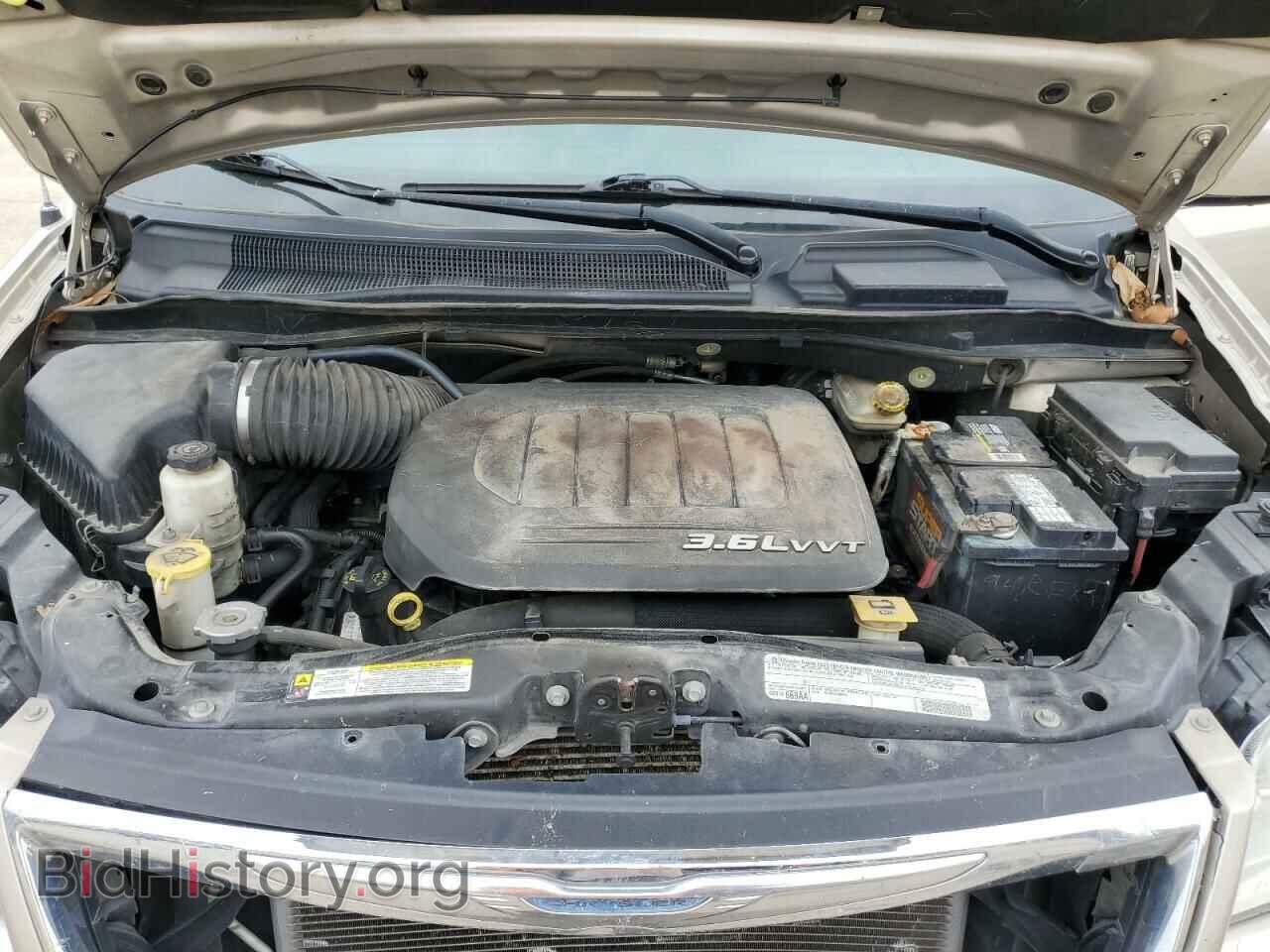 2012 CHRYSLER MINIVAN - VIN: 2C4RC1BG3CR338484 - Фото 12