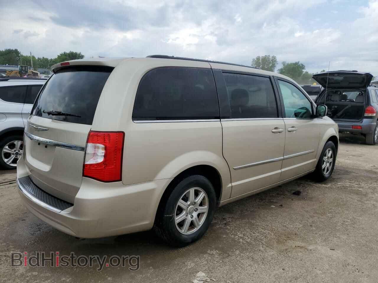 2012 CHRYSLER MINIVAN - VIN: 2C4RC1BG3CR338484 - Фото 3