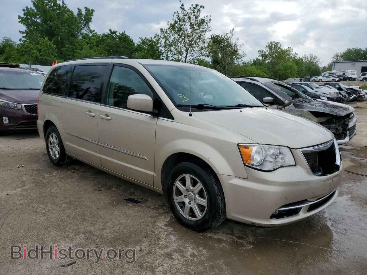 2012 CHRYSLER MINIVAN - VIN: 2C4RC1BG3CR338484 - Фото 4