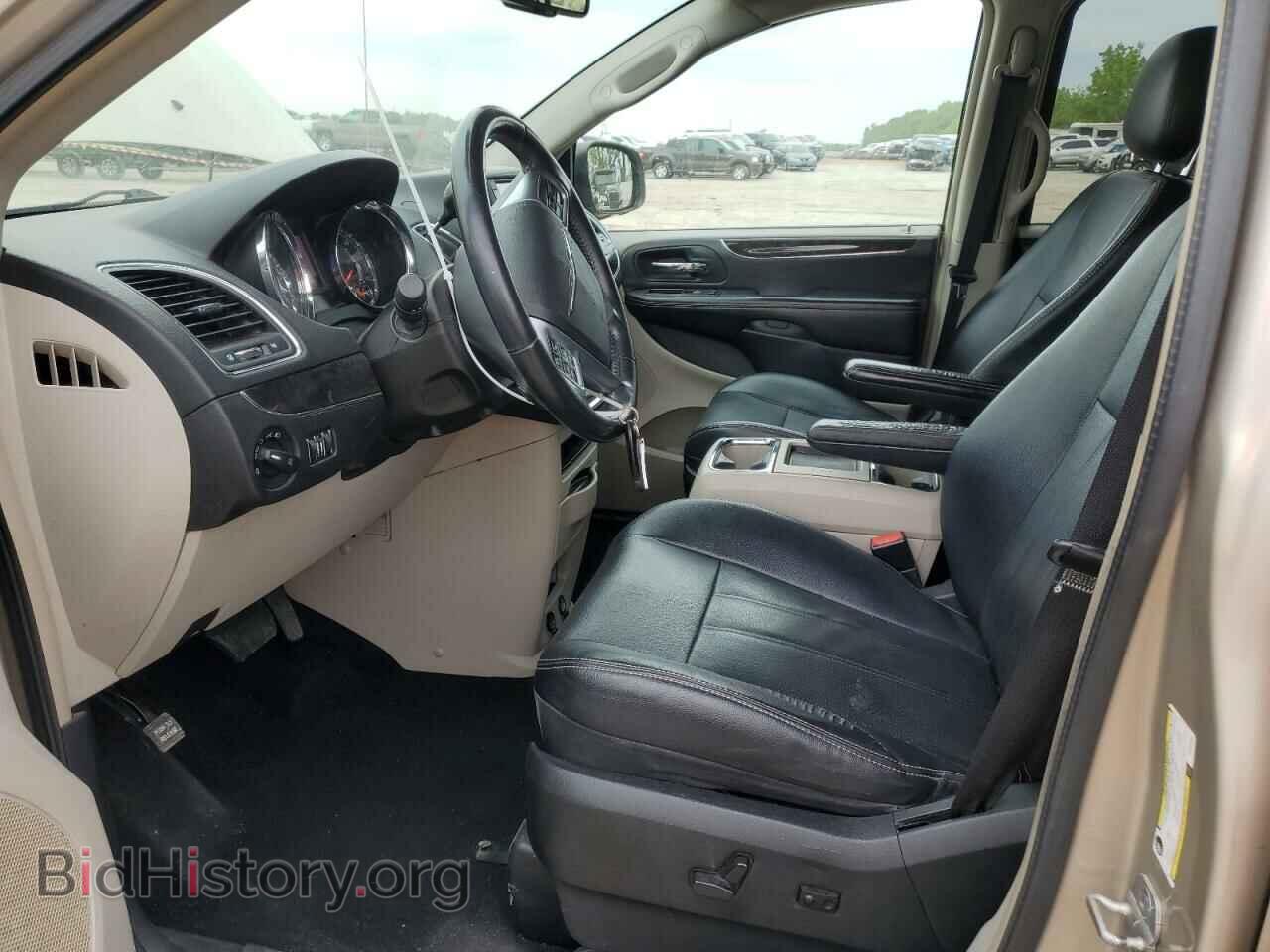 2012 CHRYSLER MINIVAN - VIN: 2C4RC1BG3CR338484 - Фото 7