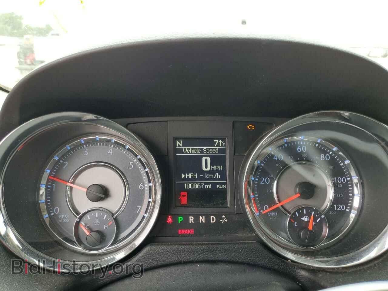 2012 CHRYSLER MINIVAN - VIN: 2C4RC1BG3CR338484 - Фото 9