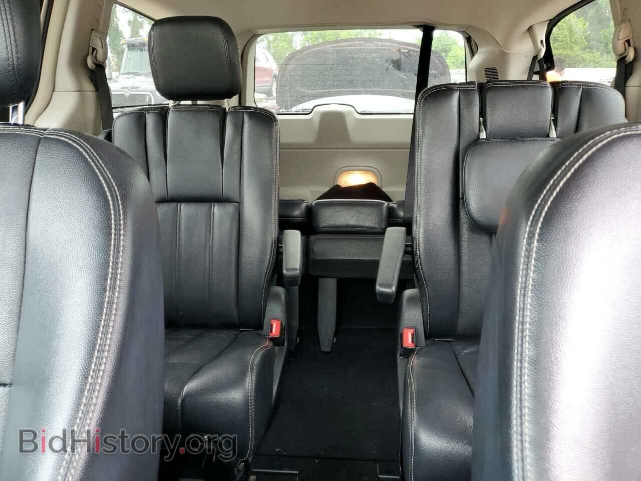 2012 CHRYSLER MINIVAN - VIN: 2C4RC1BG3CR338484 - Фото 10