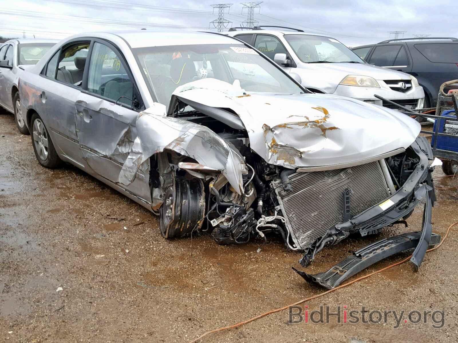 Photo 5NPET46C06H163782 - HYUNDAI SONATA 2006