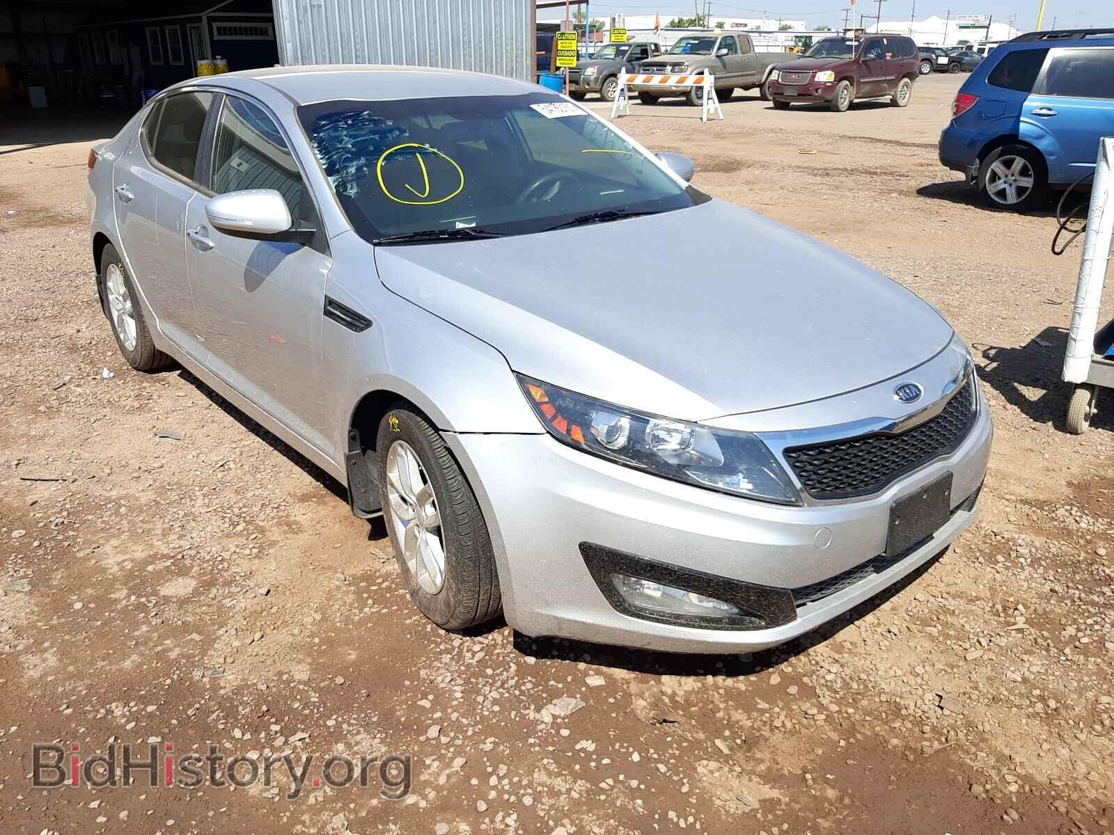 Фотография KNAGM4A77C5282731 - KIA OPTIMA 2012