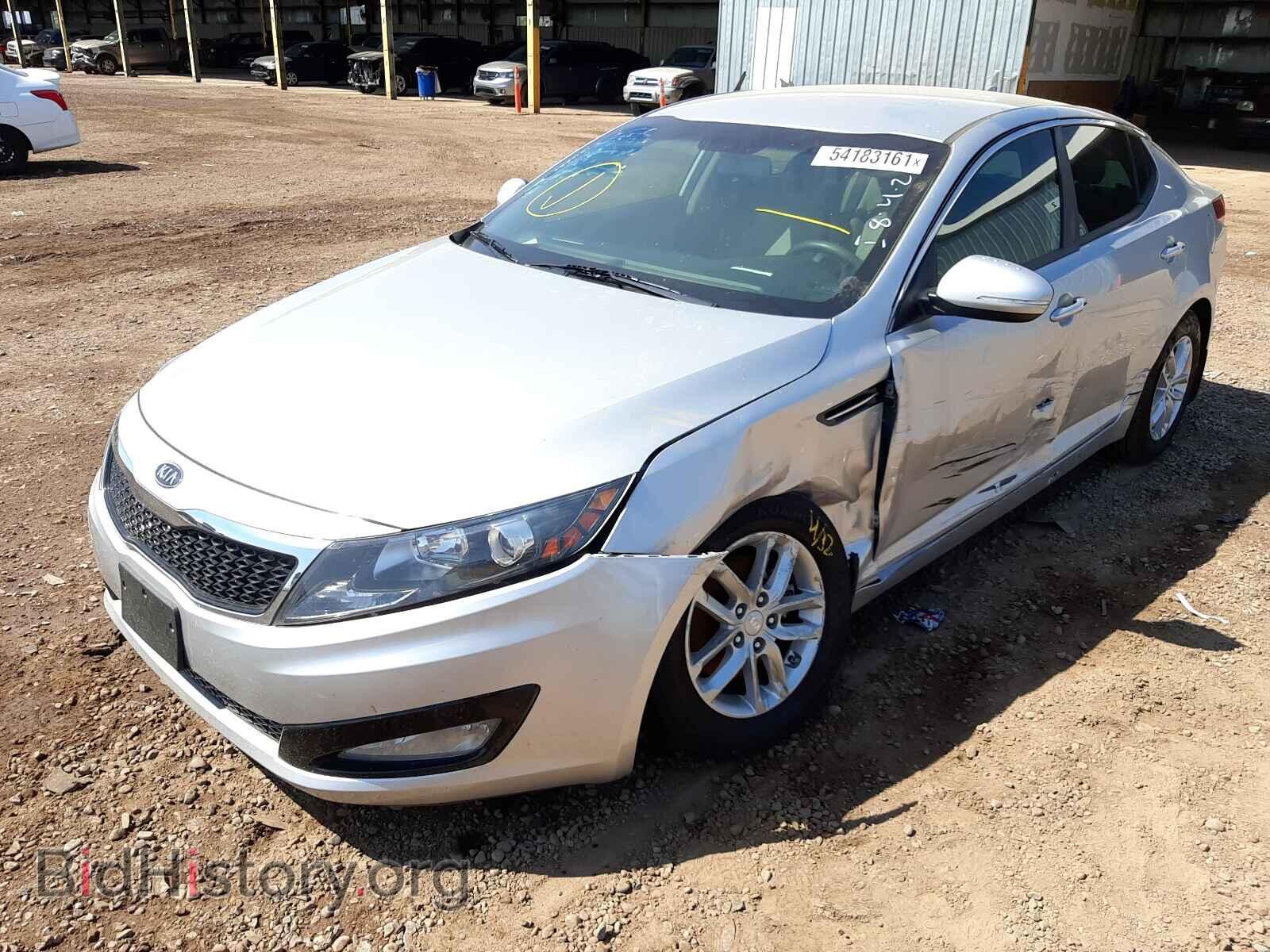 2012 KIA OPTIMA - VIN: KNAGM4A77C5282731 - Фото 2