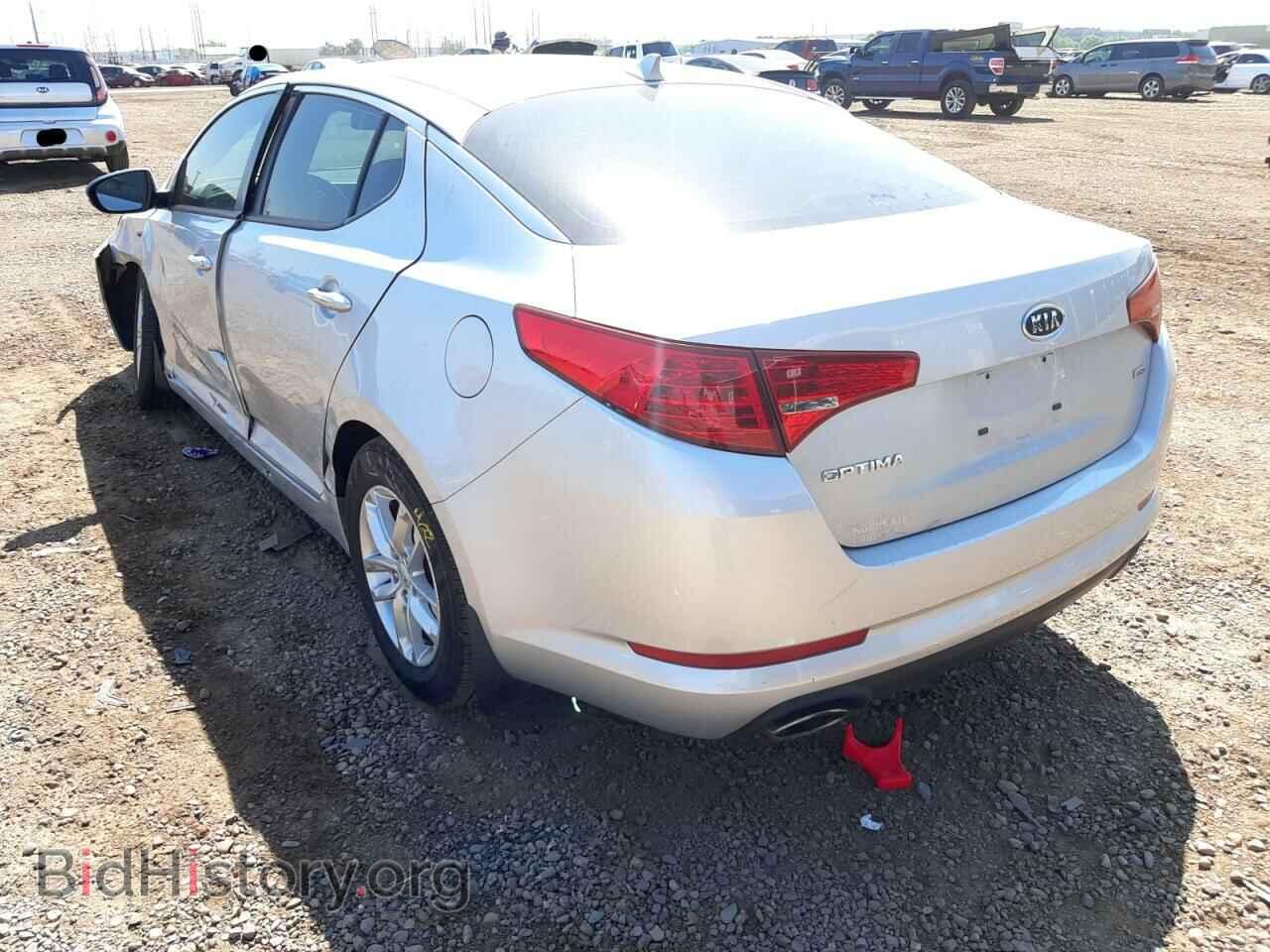 2012 KIA OPTIMA - VIN: KNAGM4A77C5282731 - Фото 3