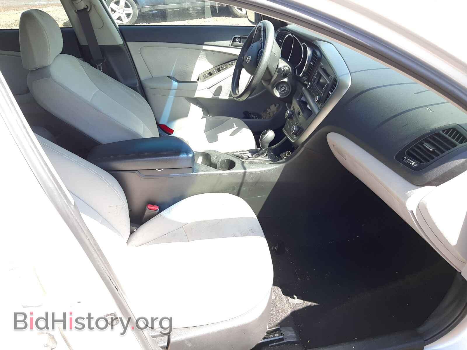 2012 KIA OPTIMA - VIN: KNAGM4A77C5282731 - Фото 4