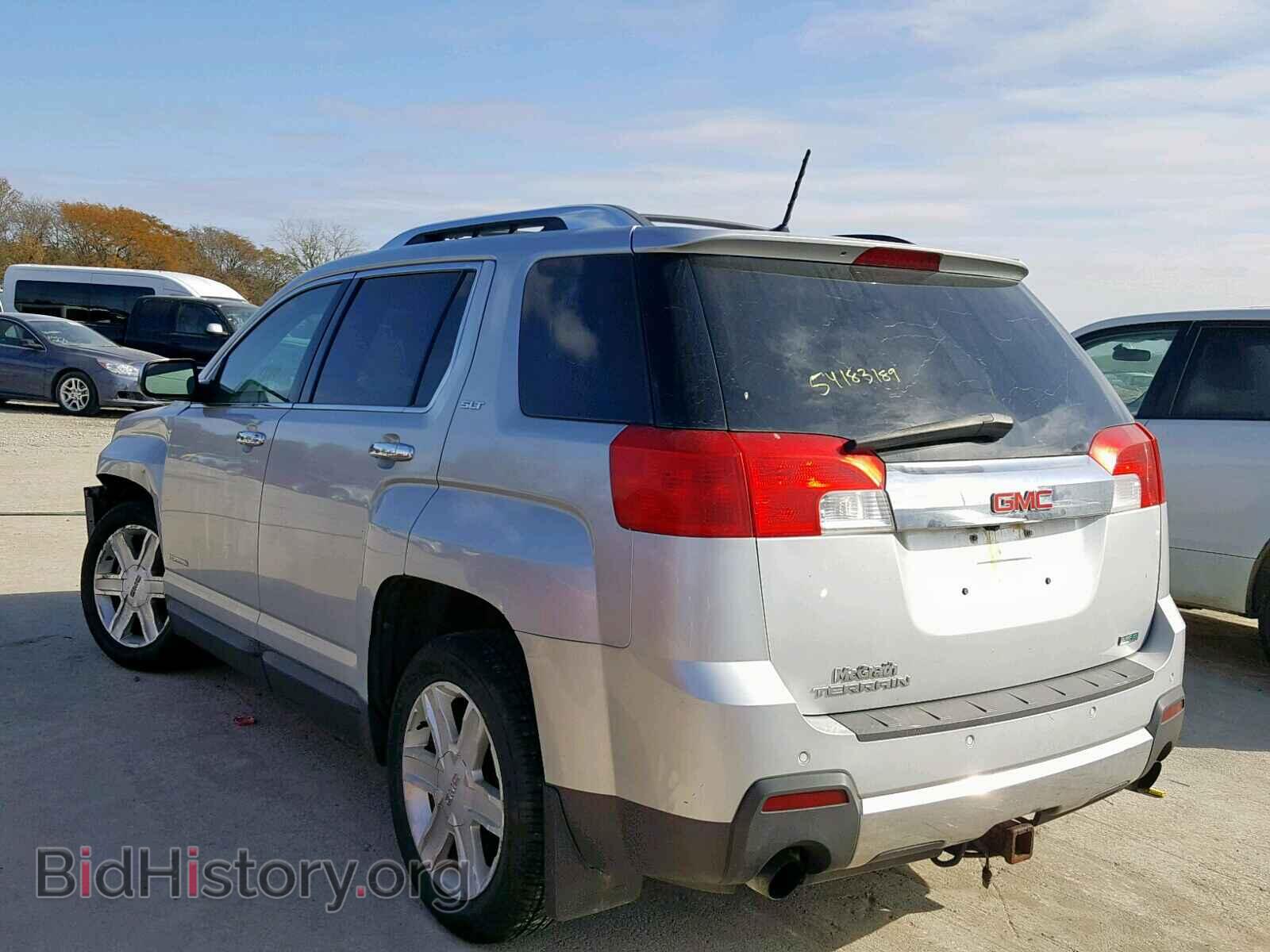2011 GMC TERRAIN SL - VIN: 2CTFLWE53B6309999 - Фото 3