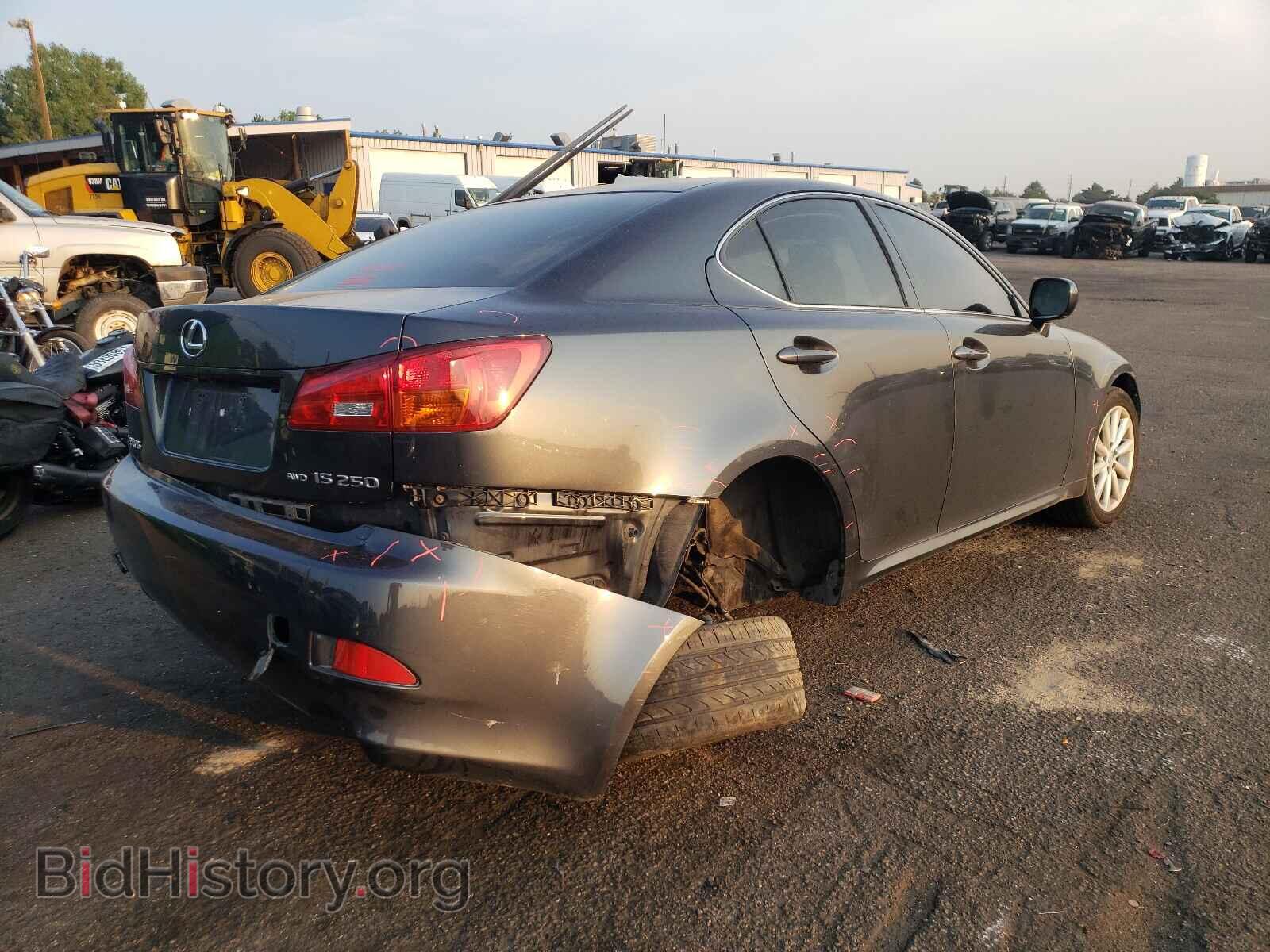 2006 LEXUS IS - VIN: JTHCK262462007105 - Фото 4