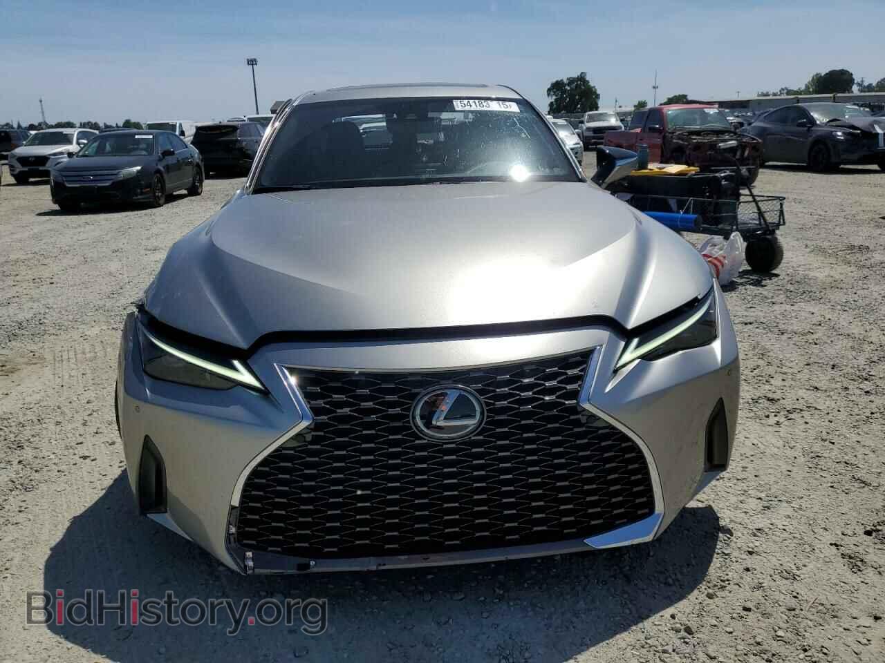 2023 LEXUS IS - VIN: JTHDA1D2XP5124675 - Фото 5