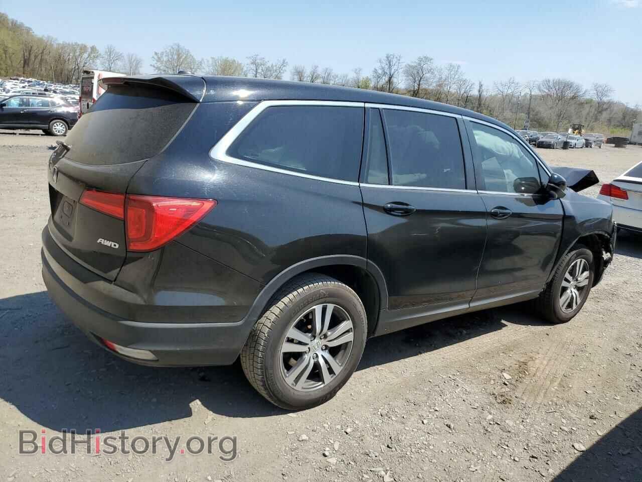 2017 HONDA PILOT - VIN: 5FNYF6H82HB096287 - Фото 3