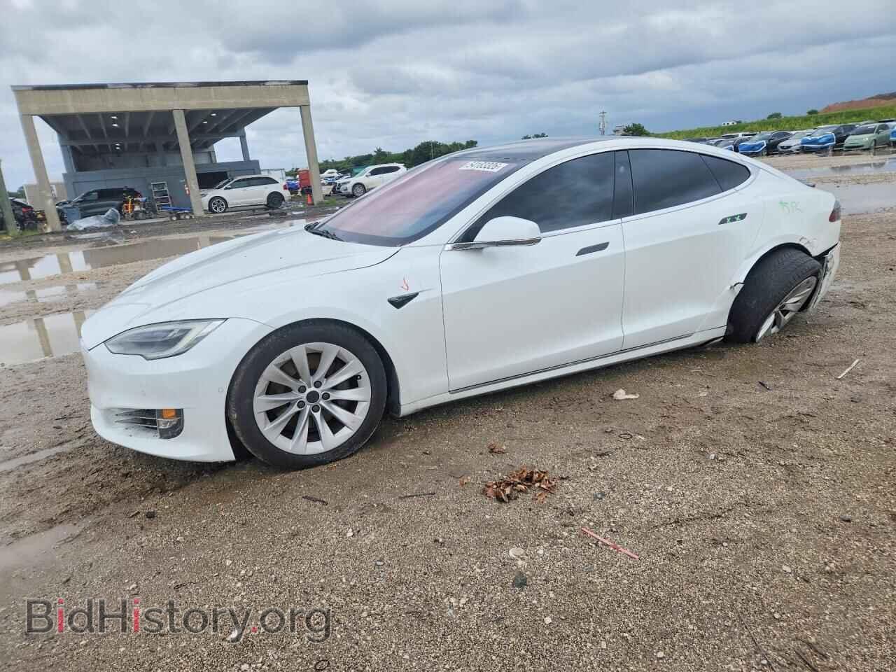 Photo 5YJSA1E2XLF367273 - TESLA MODEL S 2020