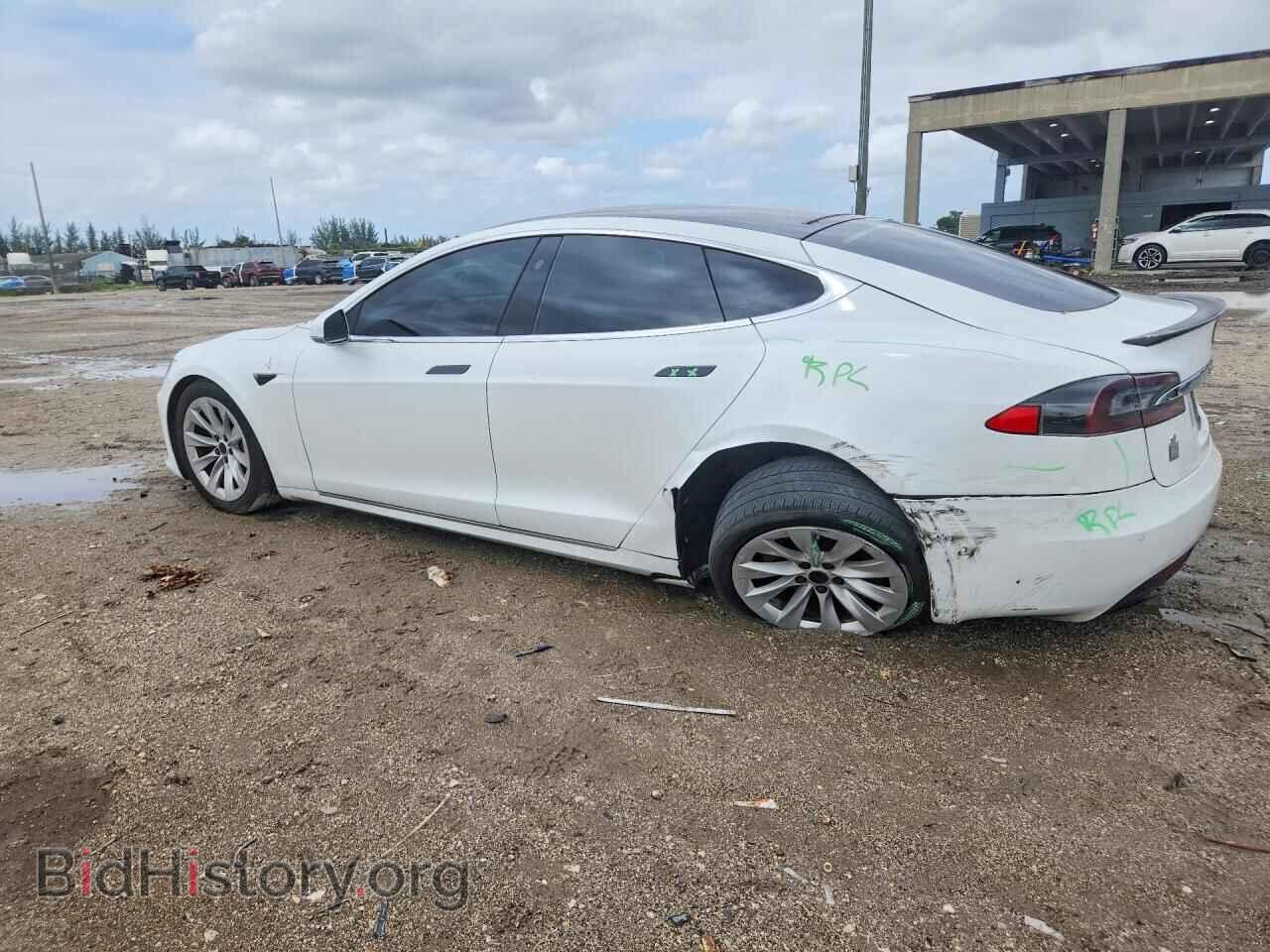 2020 TESLA MODEL S - VIN: 5YJSA1E2XLF367273 - Photo 2
