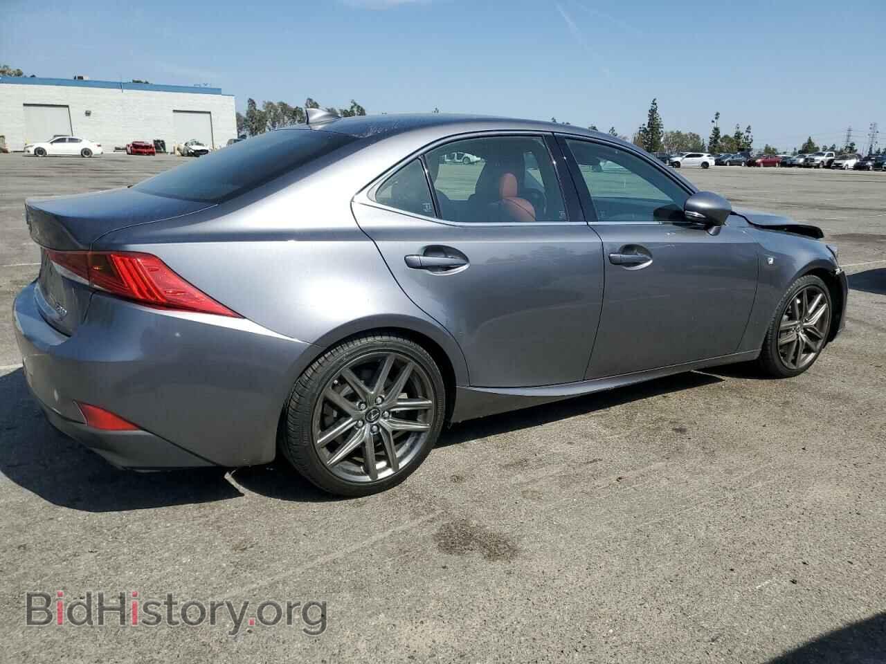 2017 LEXUS IS - VIN: JTHCM1D28H5017936 - Photo 3