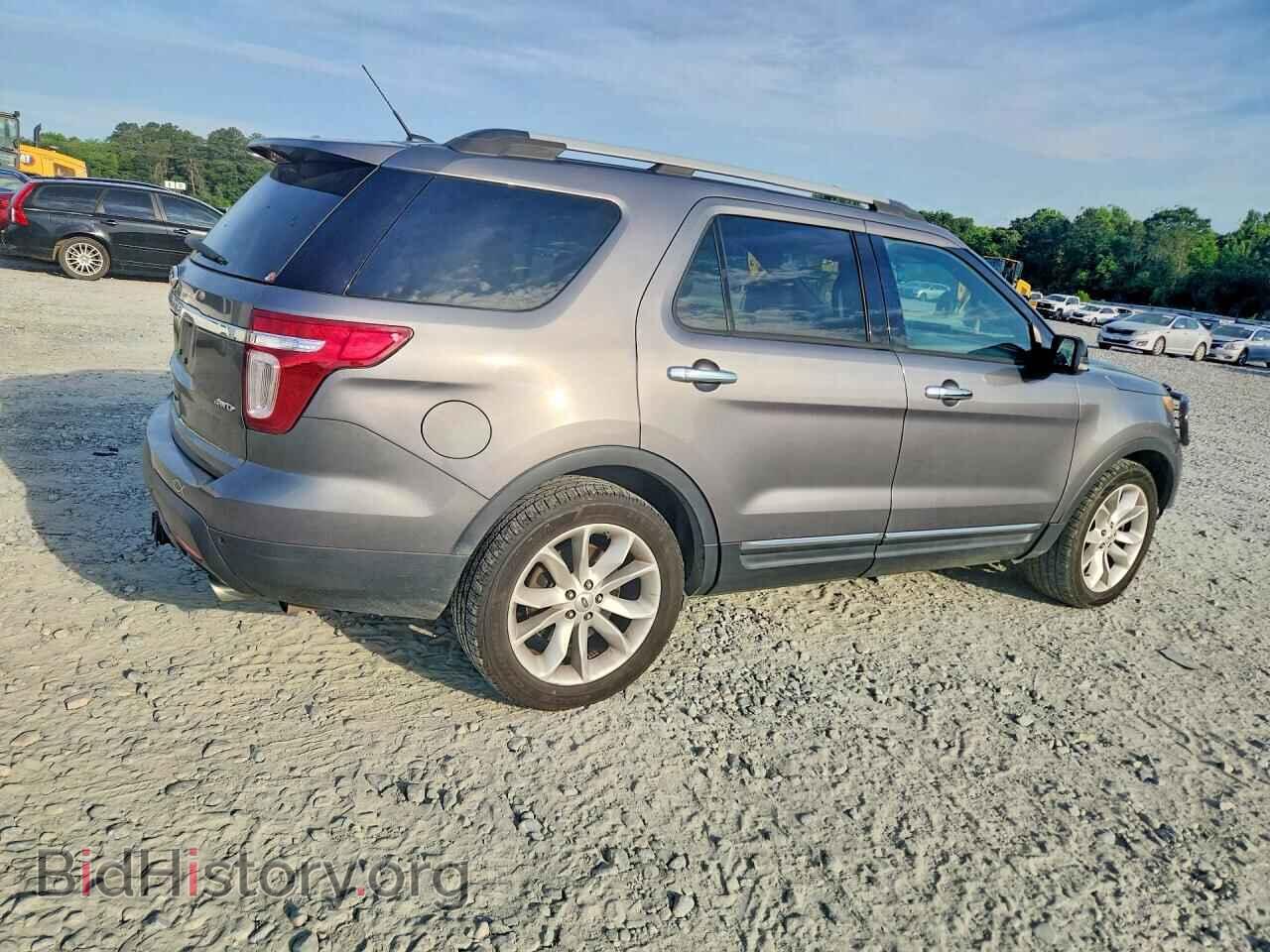 2014 FORD EXPLORER - VIN: 1FM5K8D83EGB22196 - Фото 3