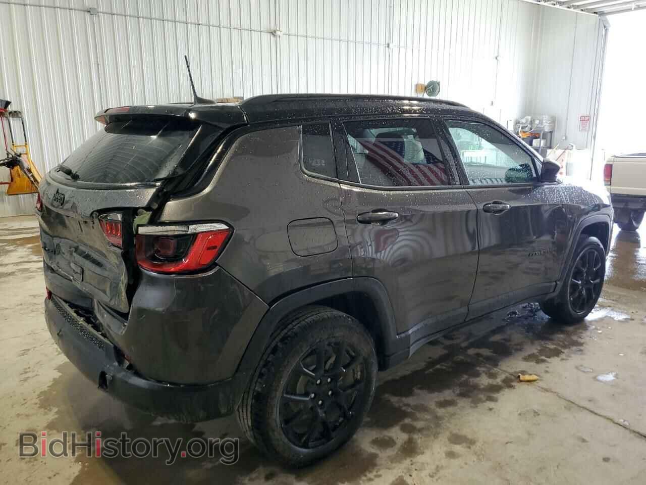 2022 JEEP COMPASS - VIN: 3C4NJDBB4NT222303 - Фото 3