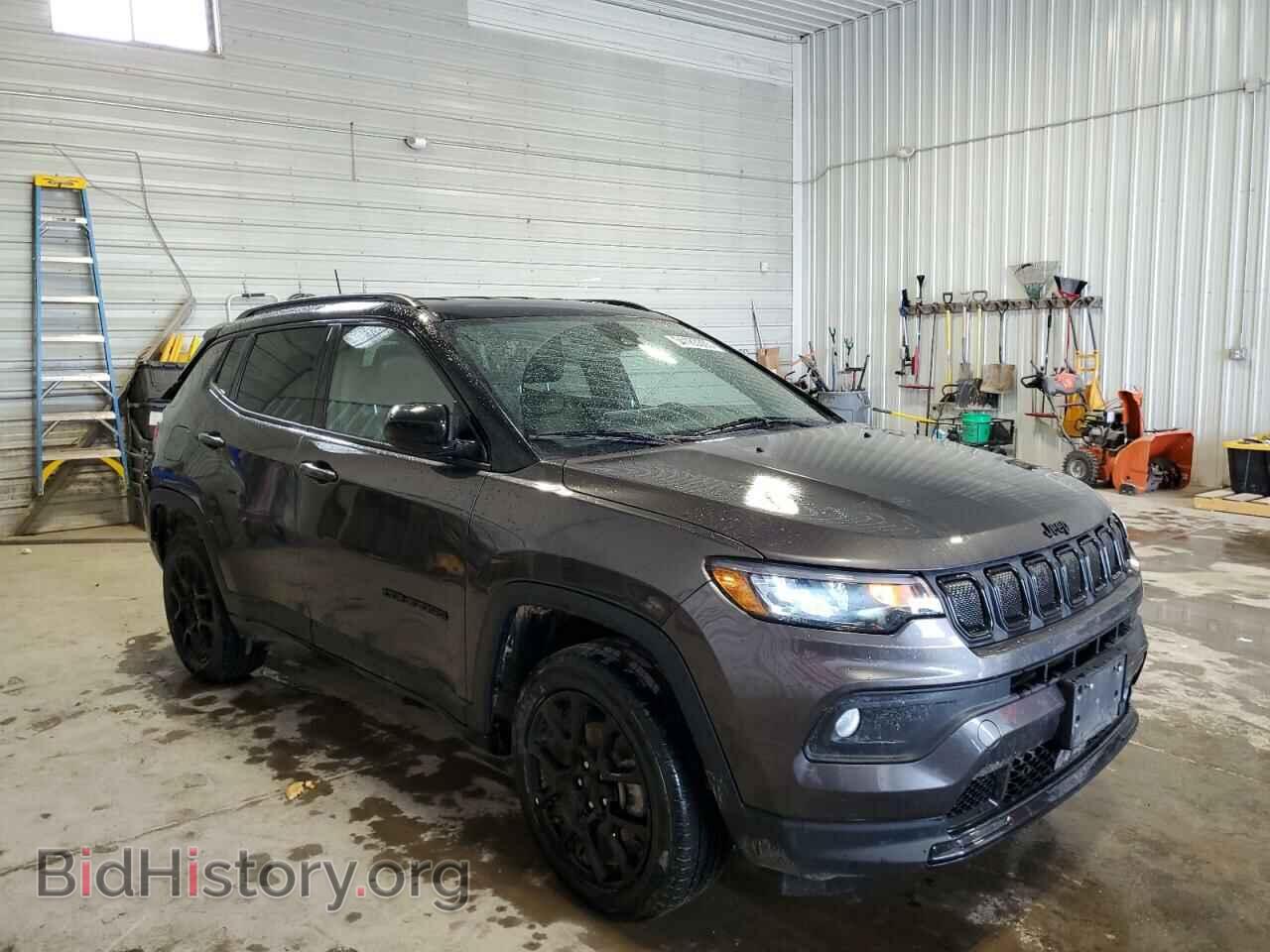 2022 JEEP COMPASS - VIN: 3C4NJDBB4NT222303 - Фото 4