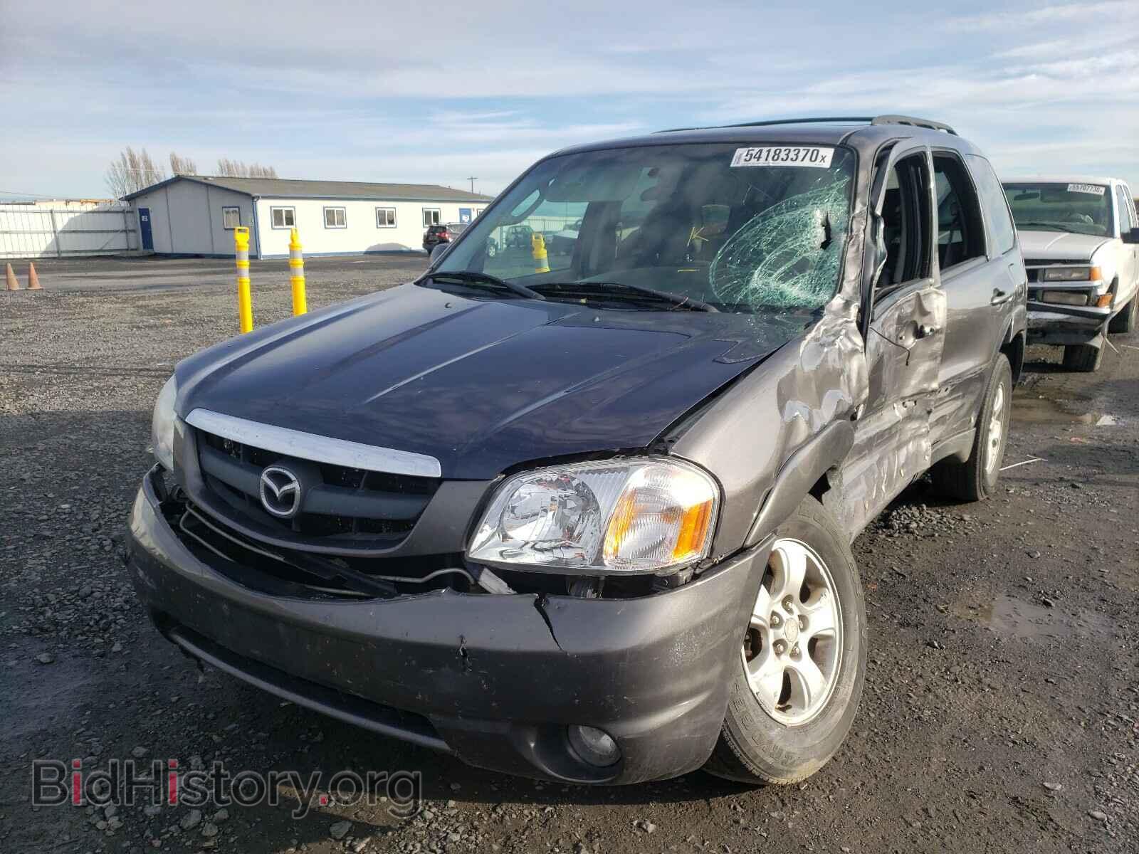 2004 MAZDA TRIBUTE - VIN: 4F2CZ96124KM11272 - Фото 2