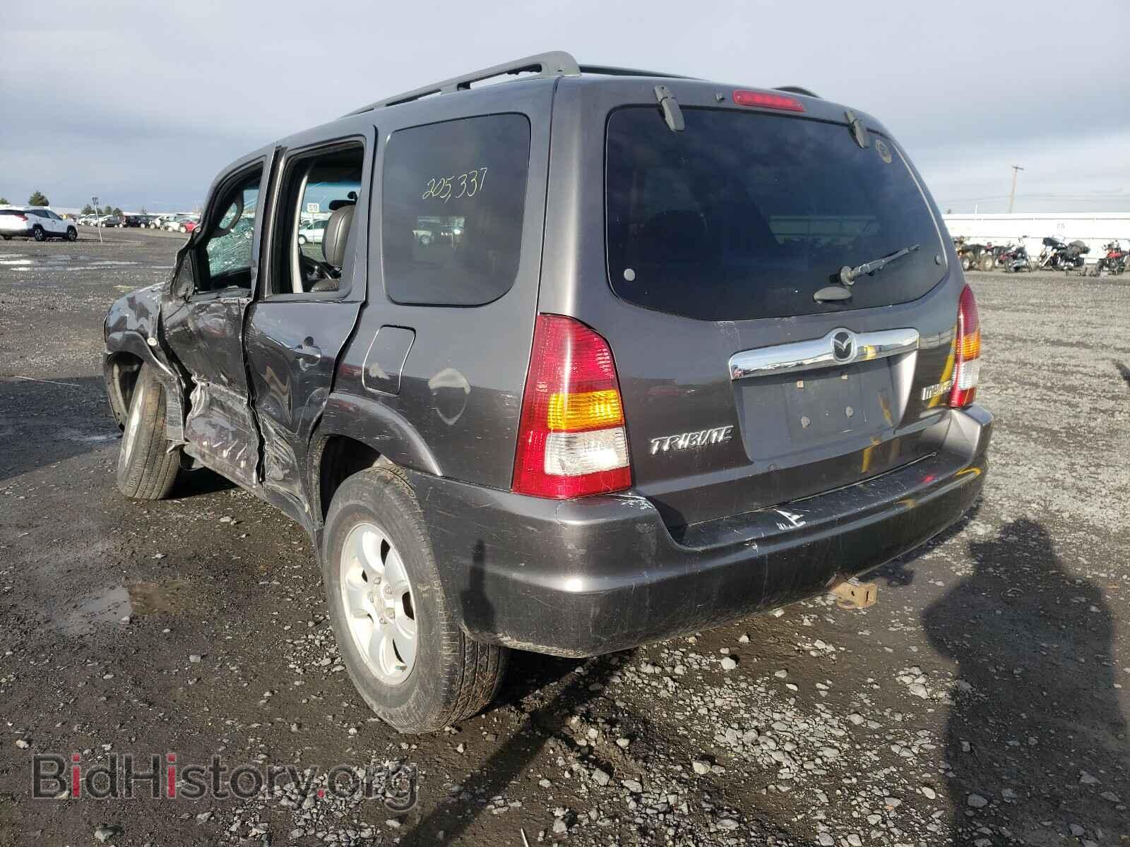2004 MAZDA TRIBUTE - VIN: 4F2CZ96124KM11272 - Фото 3