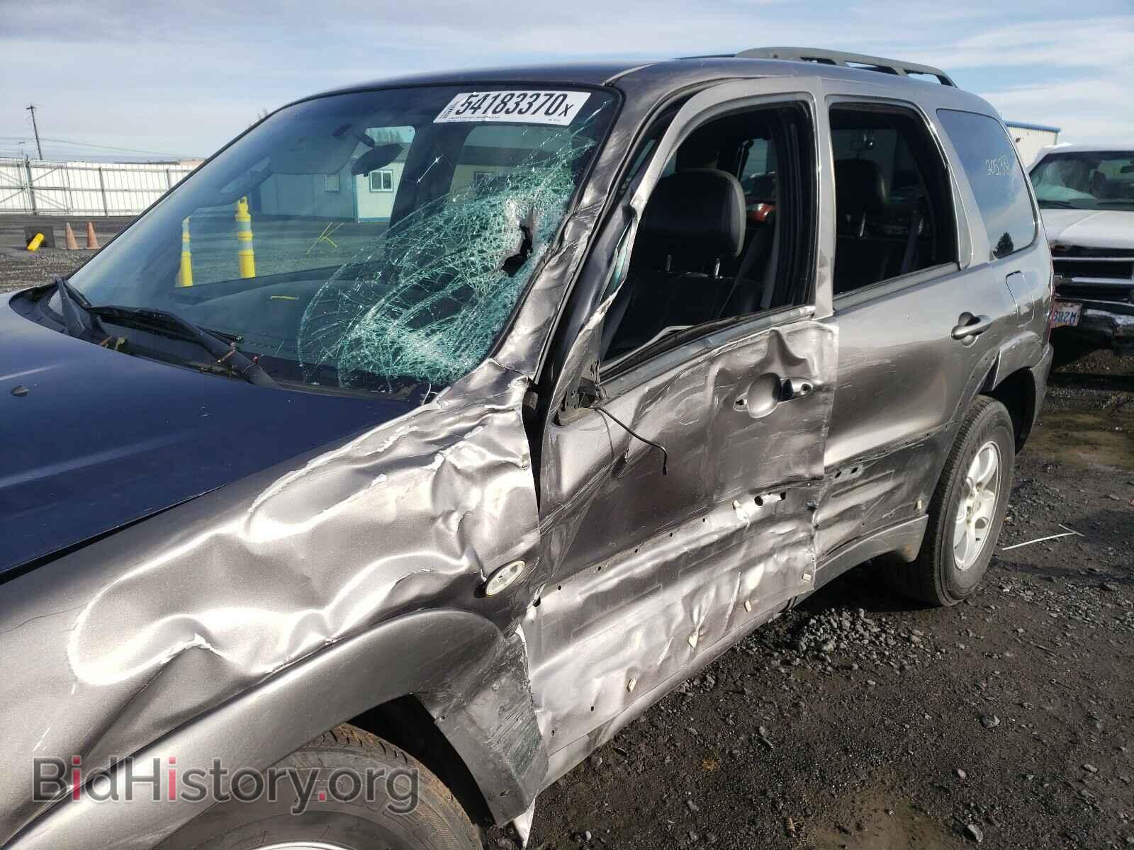 2004 MAZDA TRIBUTE - VIN: 4F2CZ96124KM11272 - Фото 9