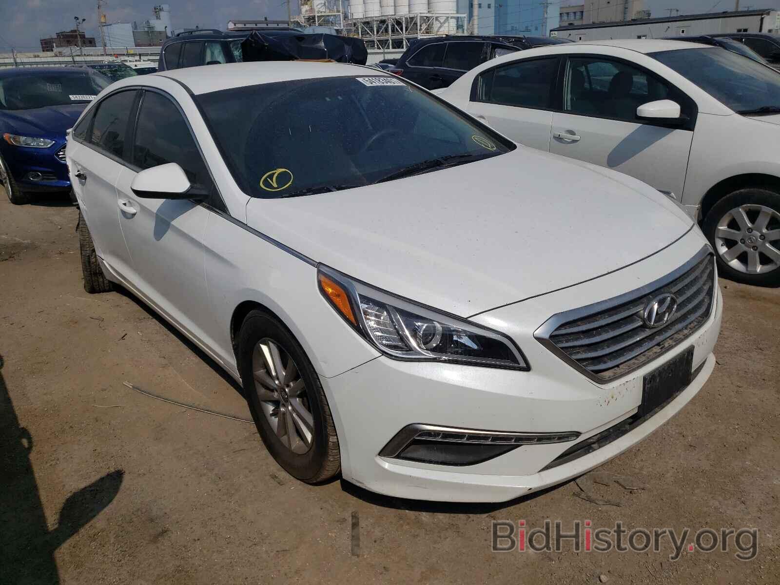 Photo 5NPE24AF3FH016859 - HYUNDAI SONATA 2015