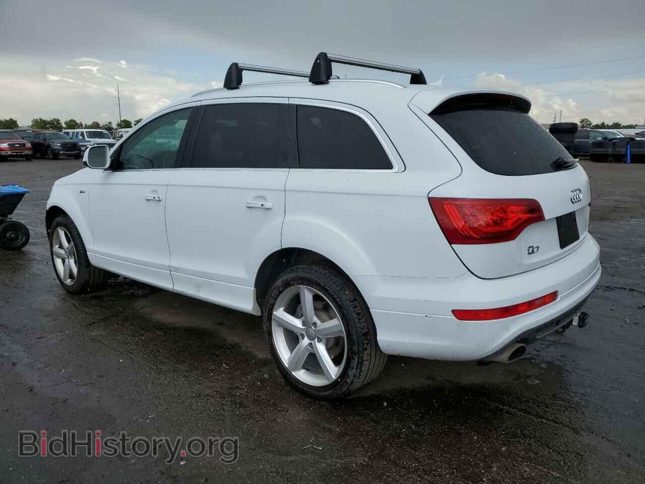 2013 AUDI Q7 - VIN: WA1DGAFE2DD015842 - Фото 2