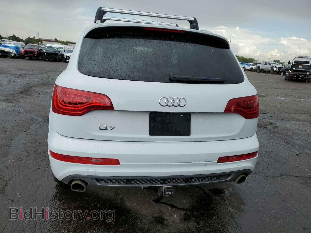 2013 AUDI Q7 - VIN: WA1DGAFE2DD015842 - Фото 6