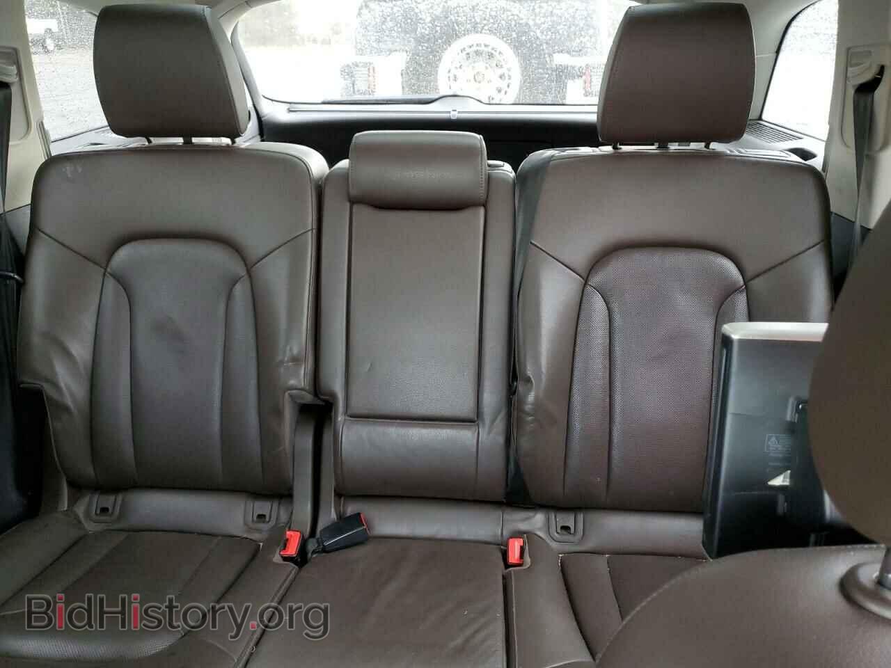 2013 AUDI Q7 - VIN: WA1DGAFE2DD015842 - Фото 10