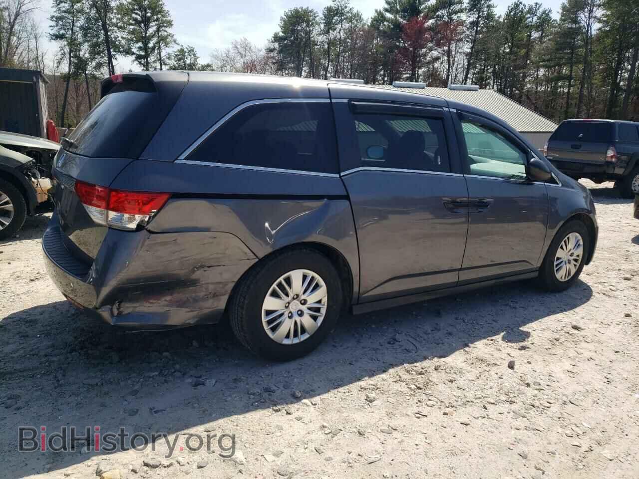2014 HONDA All Models - VIN: 5FNRL5H29EB070753 - Фото 3