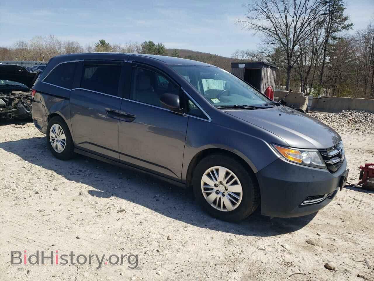 2014 HONDA All Models - VIN: 5FNRL5H29EB070753 - Фото 4