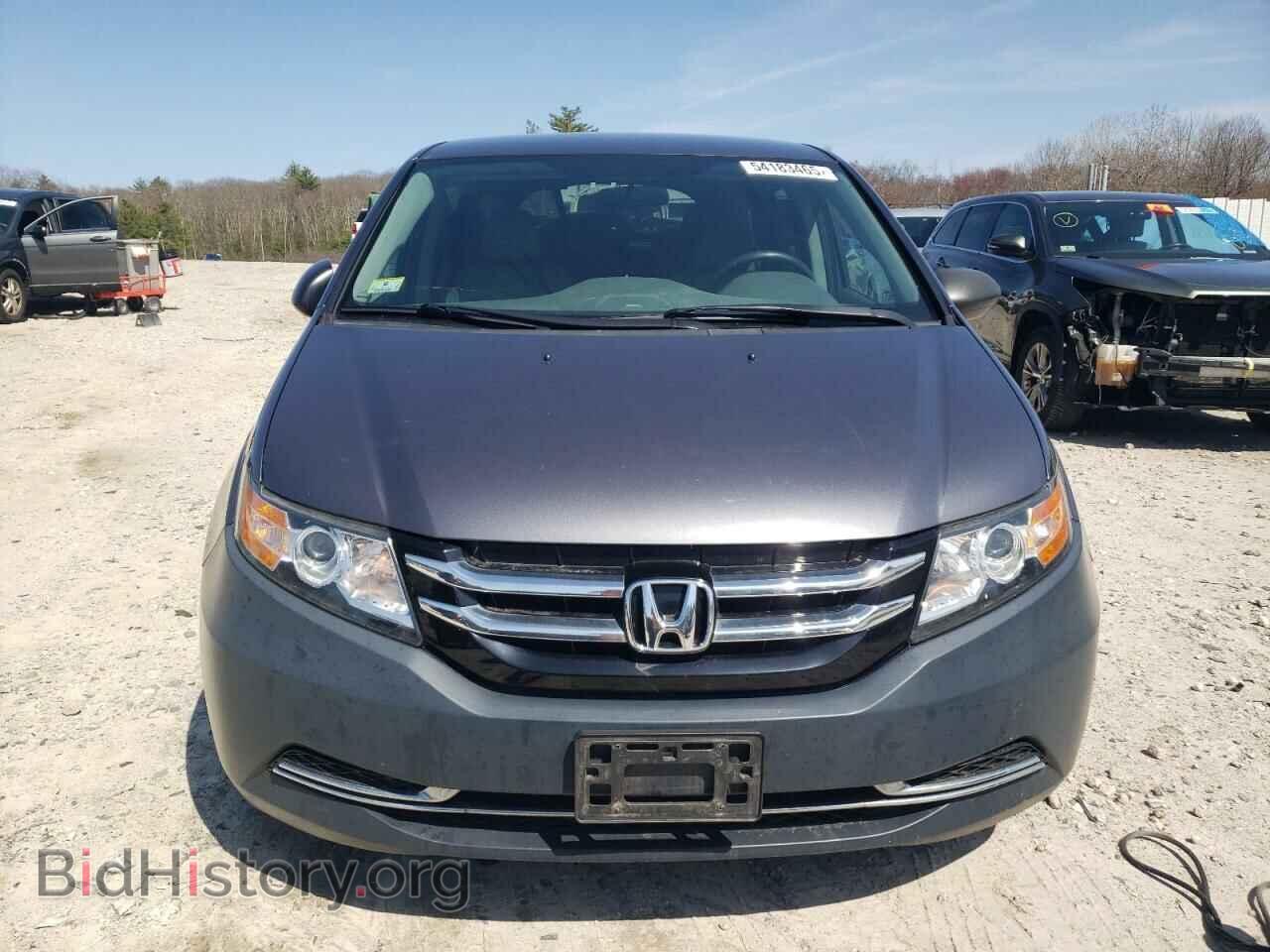 2014 HONDA All Models - VIN: 5FNRL5H29EB070753 - Фото 5