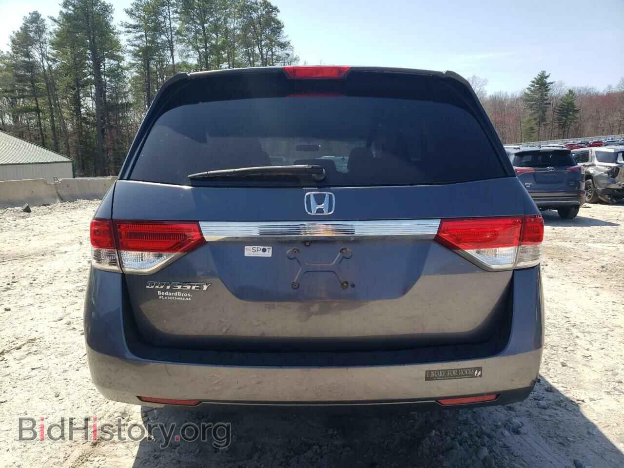 2014 HONDA All Models - VIN: 5FNRL5H29EB070753 - Фото 6
