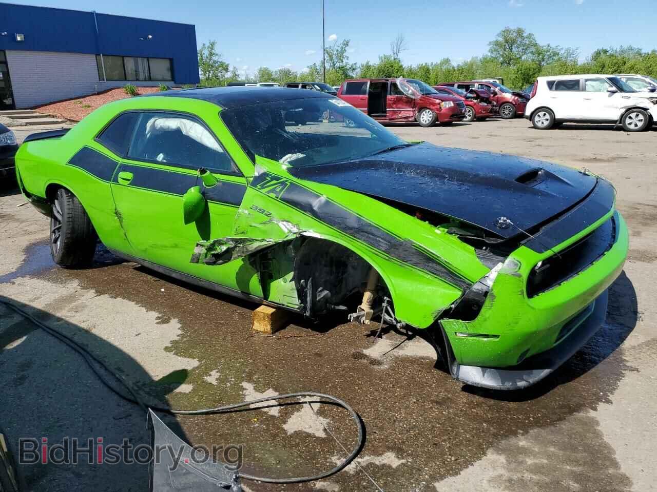 2017 DODGE CHALLENGER - VIN: 2C3CDZFJ9HH548581 - Фото 4