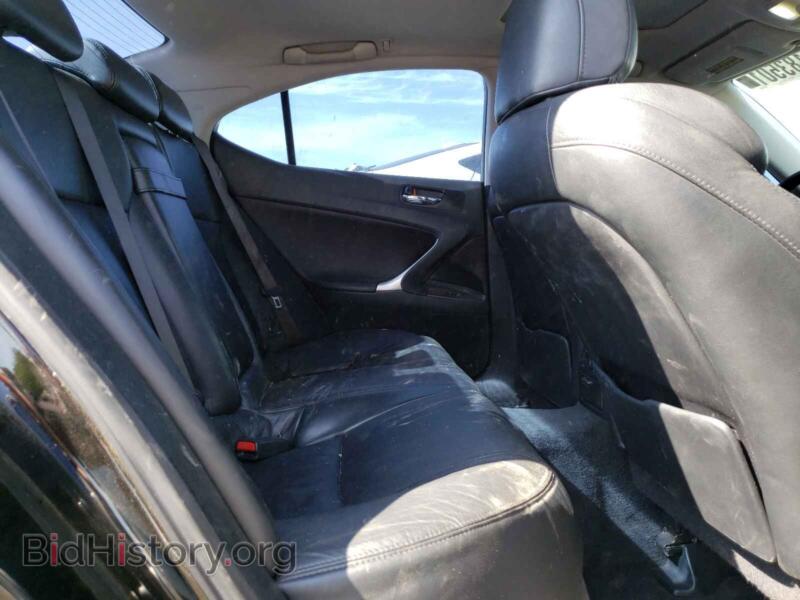 2007 Lexus IS (VIN JTHCK262575010160) — photo 6 of 10