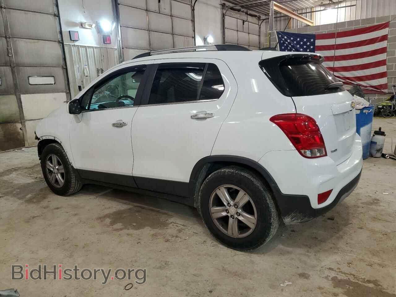 2017 CHEVROLET TRAX - VIN: 3GNCJLSB5HL254075 - Фото 2