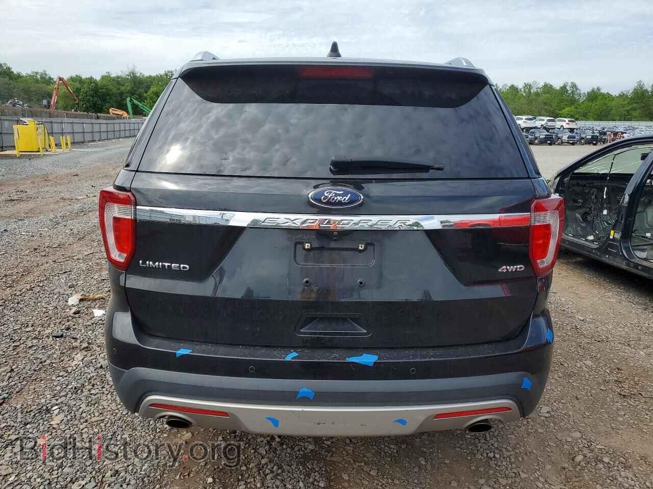 2017 FORD EXPLORER - VIN: 1FM5K8F80HGC37436 - Фото 6