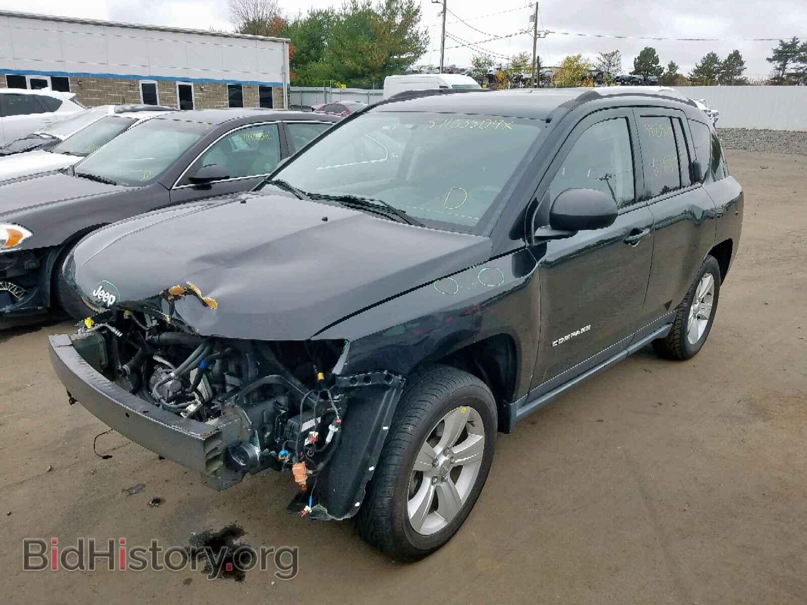 2015 JEEP COMPASS SP - VIN: 1C4NJDBB0FD423512 - Photo 2